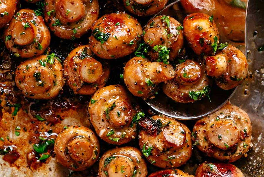 Garlic_Mushrooms