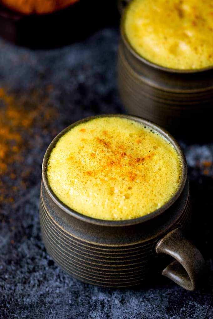 Turmeric Latte with Coffee