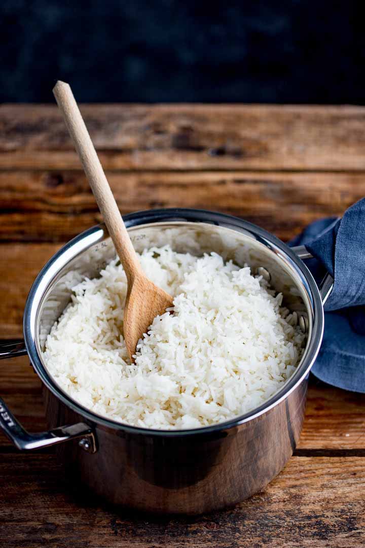 Boil Rice - Healthy Life