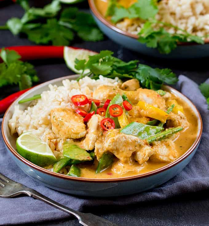 Healthier Thai Red Curry recipe